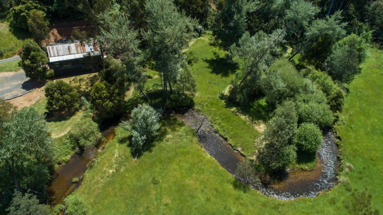 Toorongo River Chalets Noojee Luaran gambar