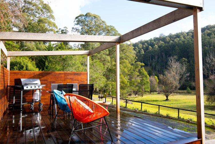 Toorongo River Chalets Noojee Luaran gambar